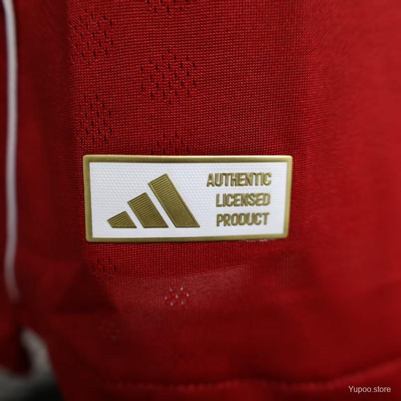 Liverpool Home 2025/26 Long Sleeve
