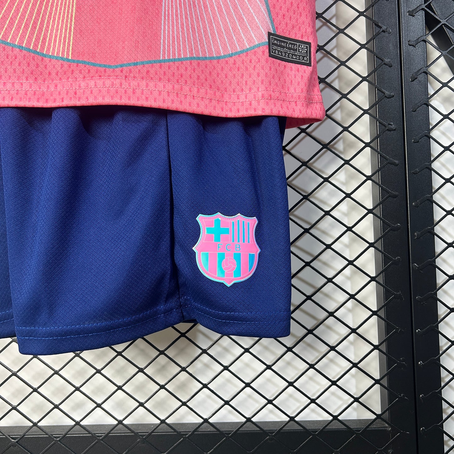 Barcelona 2025/26 Pink Kids