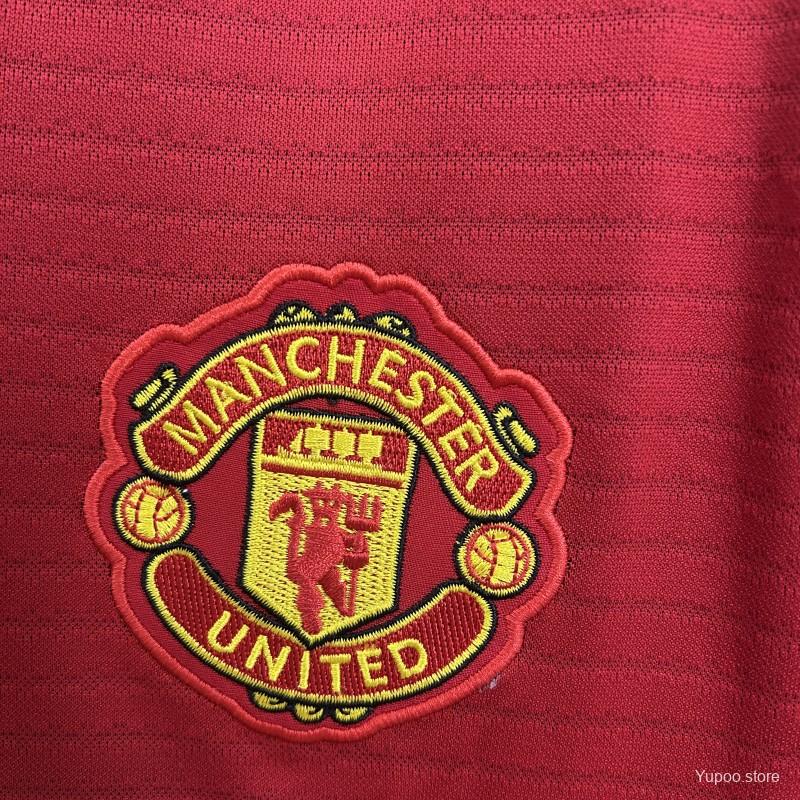 Manchester Utd 2018/19 Home