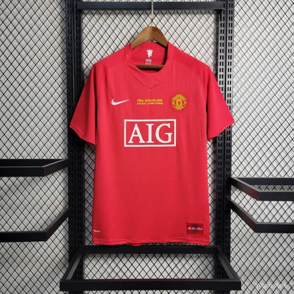 Man United 07/08 Home