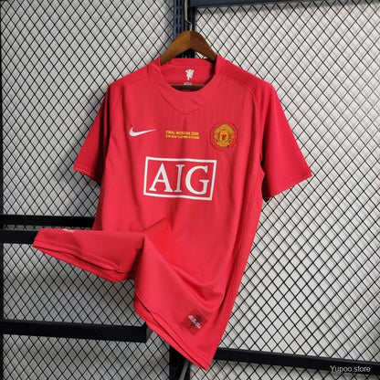 Man United 07/08 Home