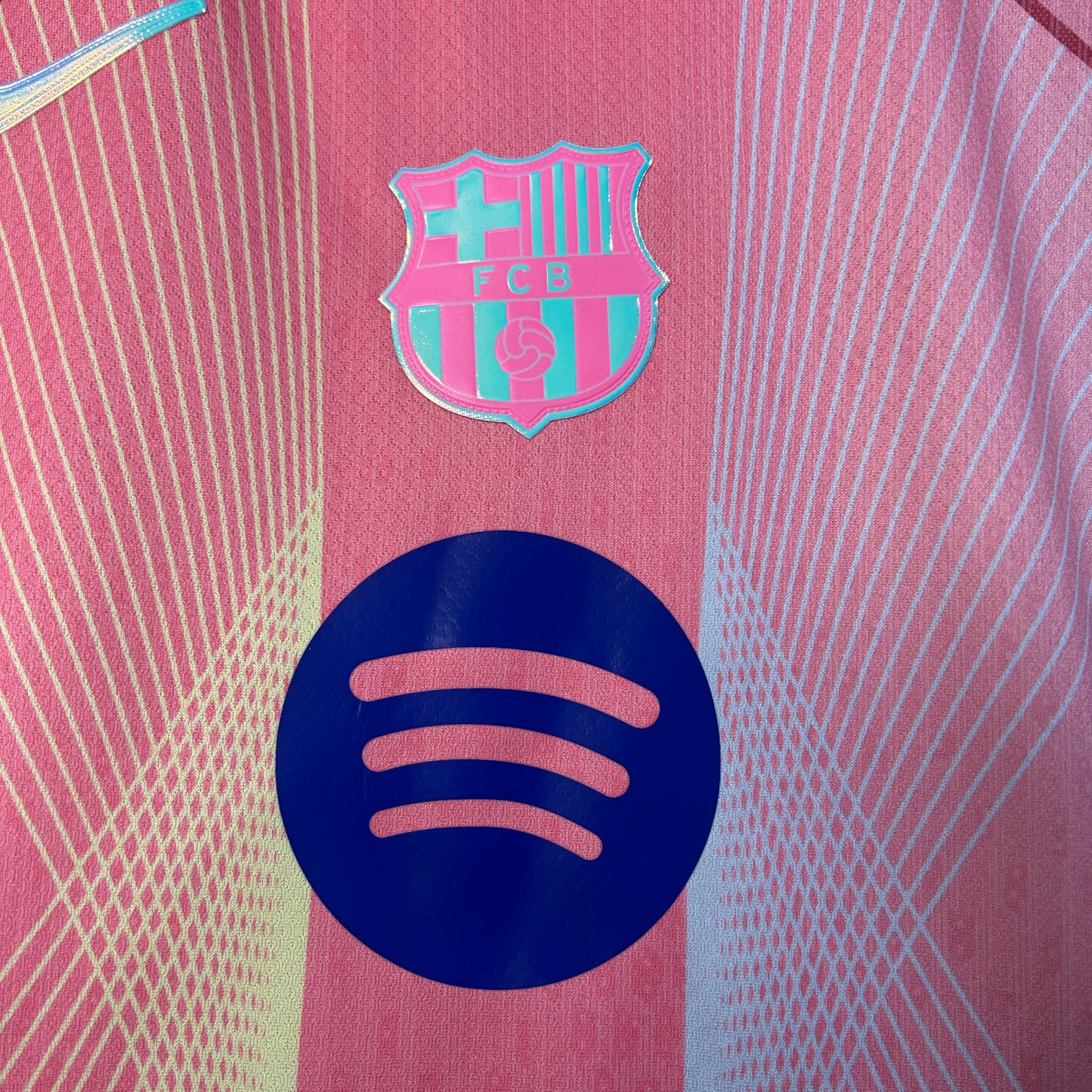 Barcelona 2025/26 Pink Kids