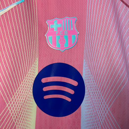 Barcelona 2025/26 Pink Kids