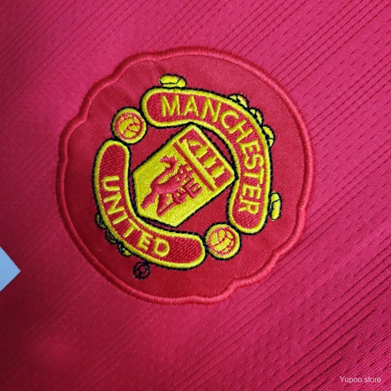 Man United 07/08 Home