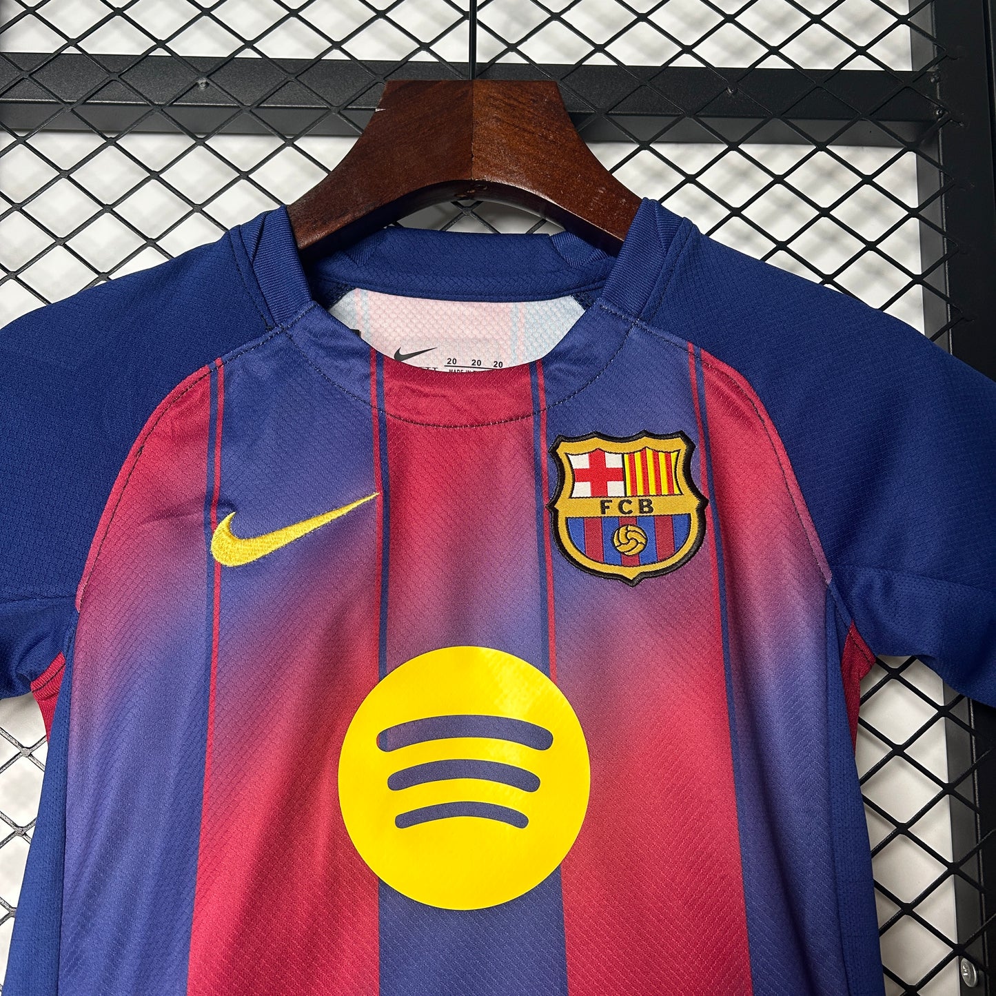 Barcelona 2025/26 Home Kids
