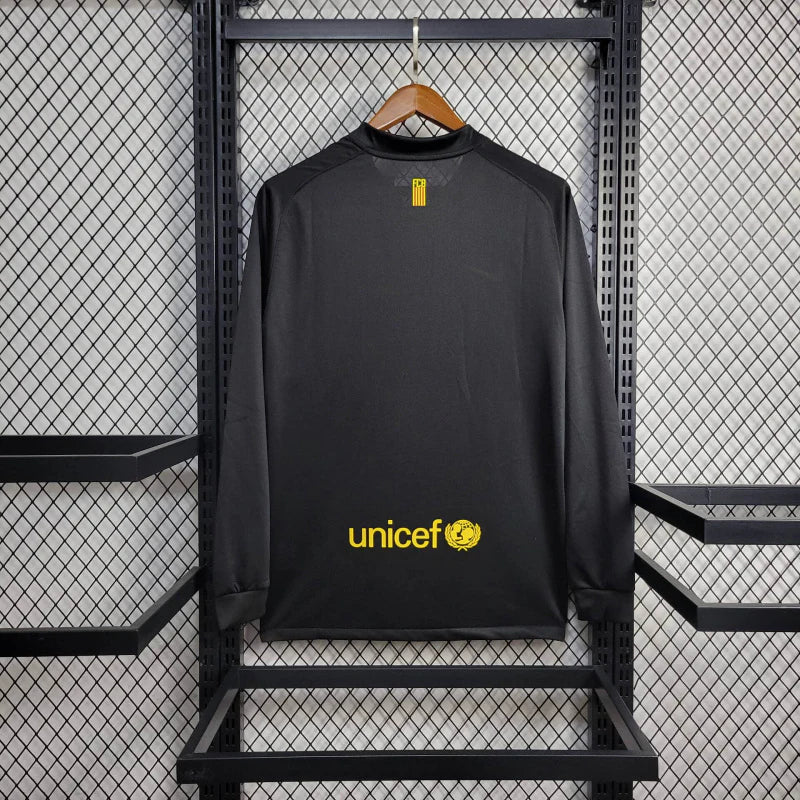 Barcelona 11/12 Away Long Sleeve