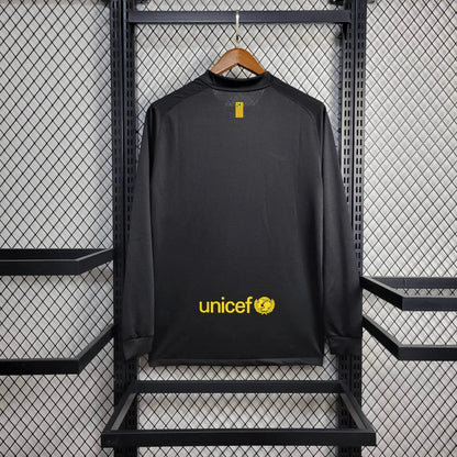 Barcelona 11/12 Away Long Sleeve