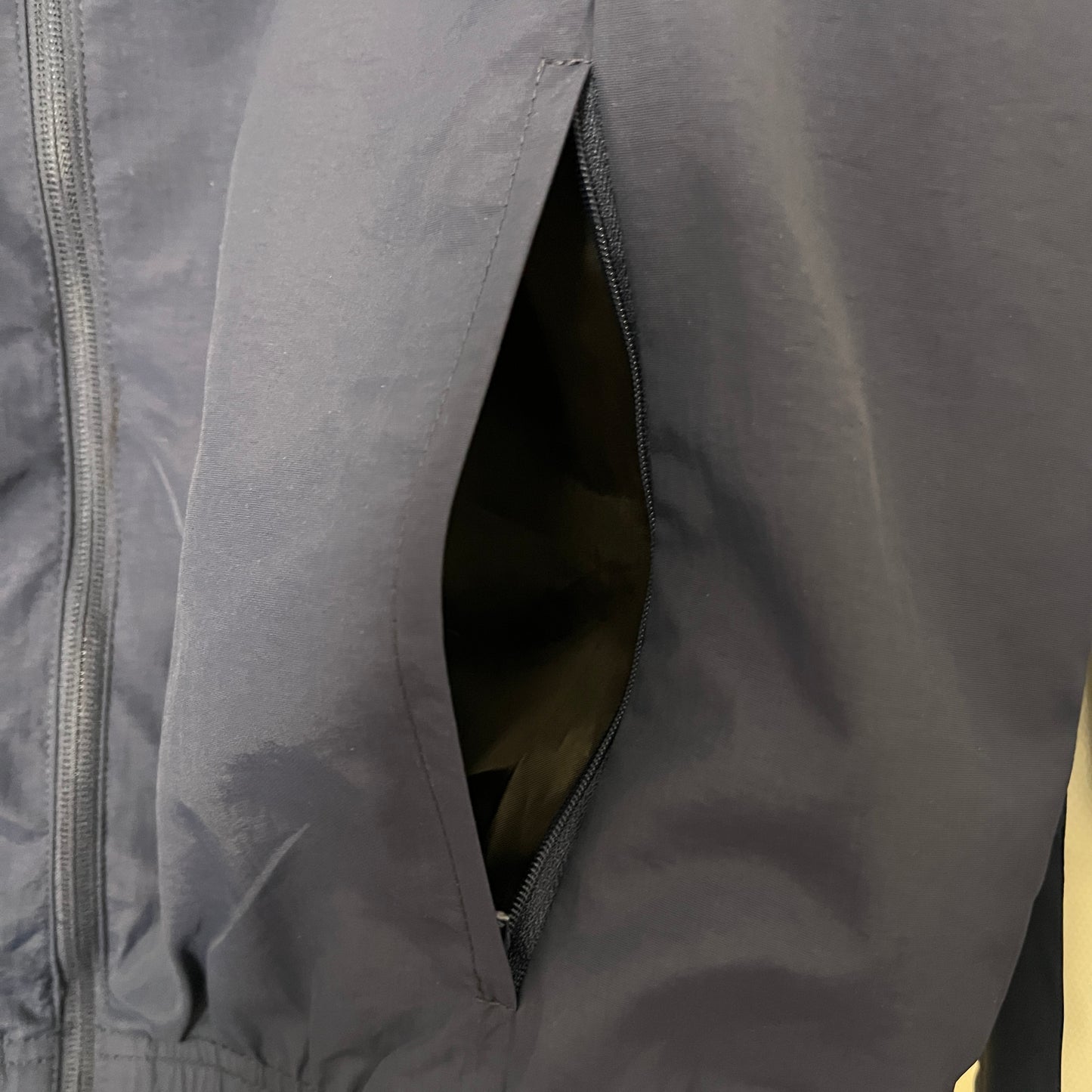 Italy Dark Blue Windbreaker