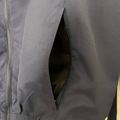 Italy Dark Blue Windbreaker