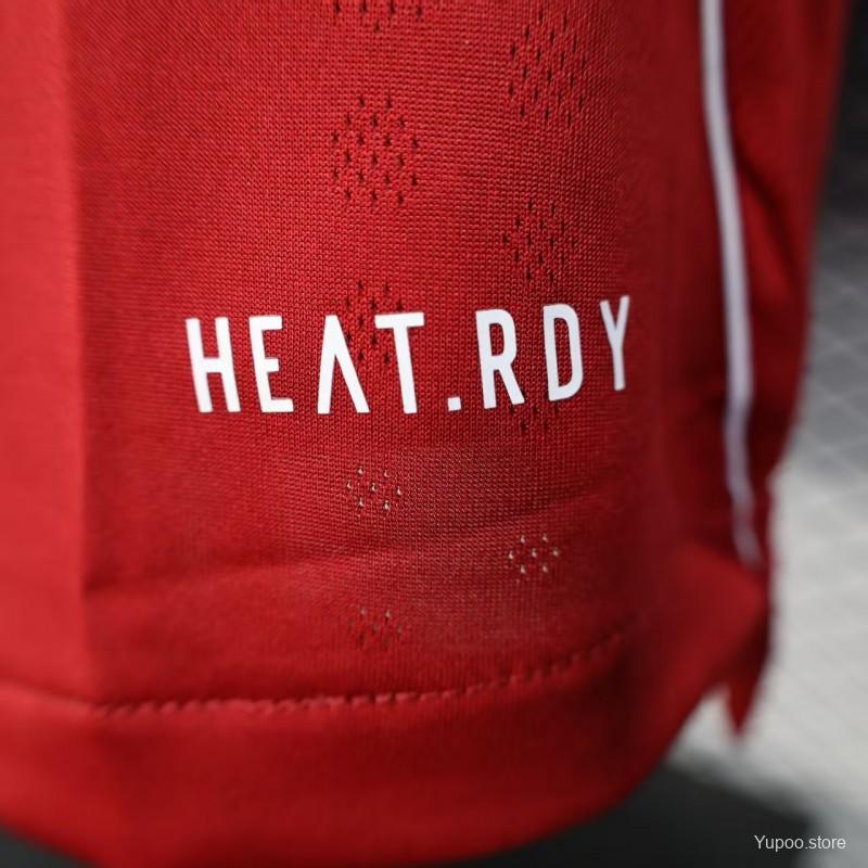 Liverpool Home 2025/26 Long Sleeve