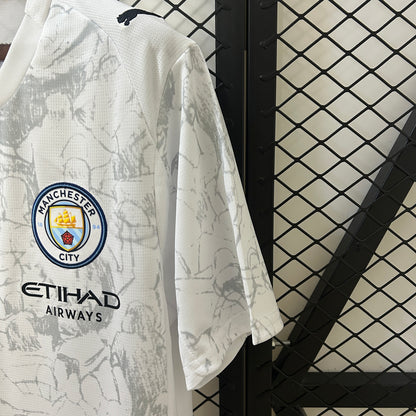 Manchester City KidSuper White 2025/26