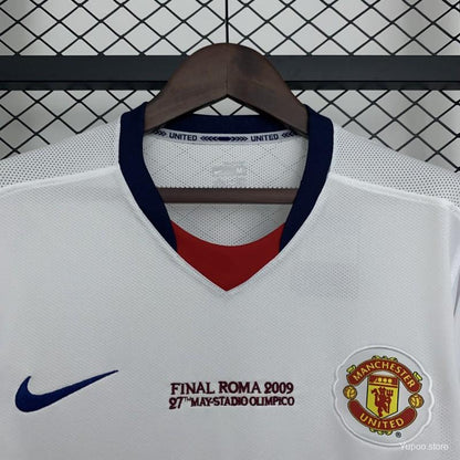 Man United 07/08 Away