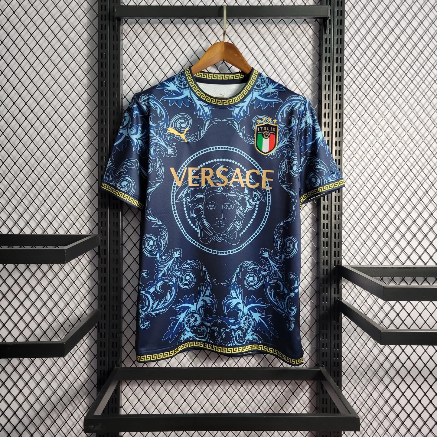 Italy Versace Blue Special Edition