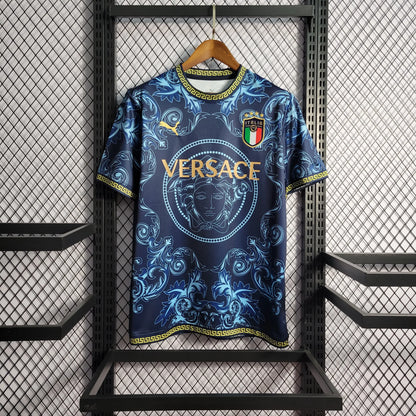 Italy Versace Blue Special Edition