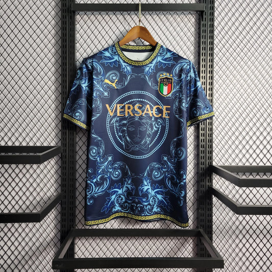 Italy Versace Blue Special Edition