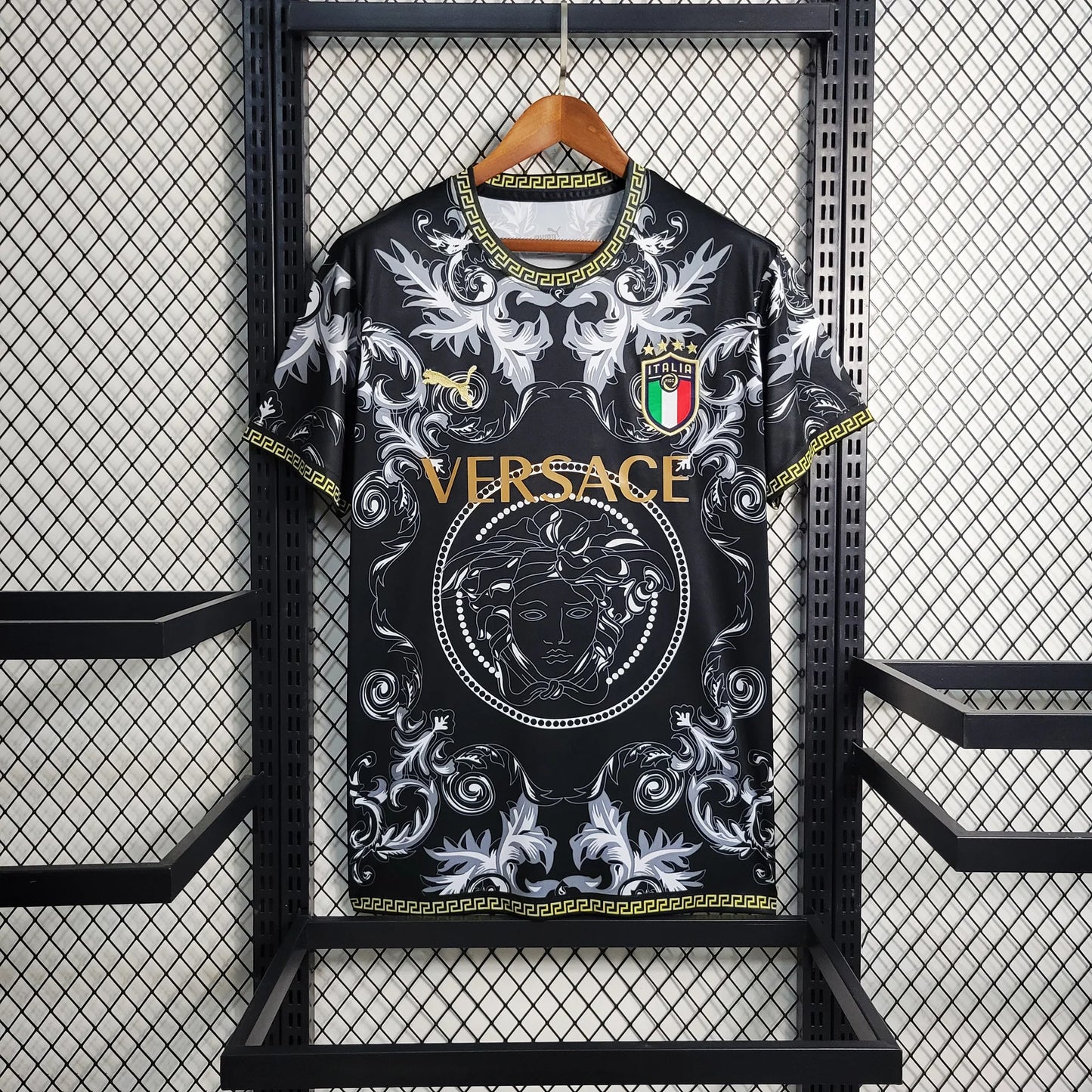 Italy Black Versace Special Edition