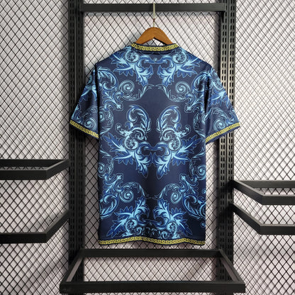 Italy Versace Blue Special Edition