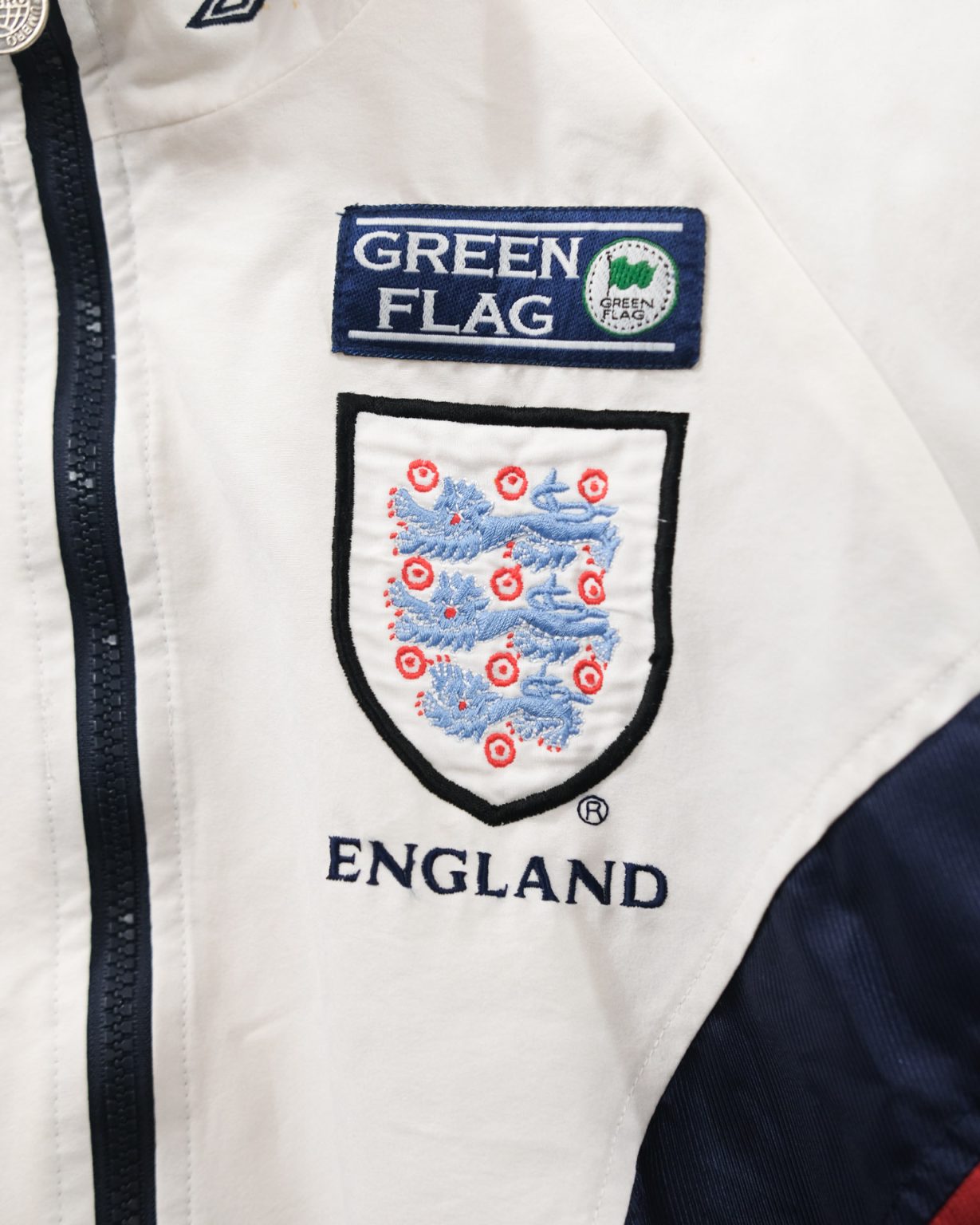 England 1998/99 Green Flag Vintage Jacket