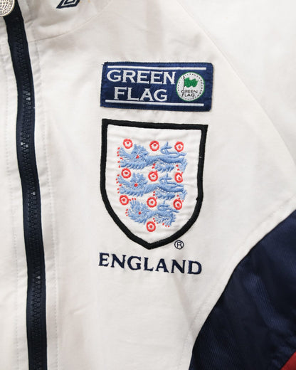 England 1998/99 Green Flag Vintage Jacket