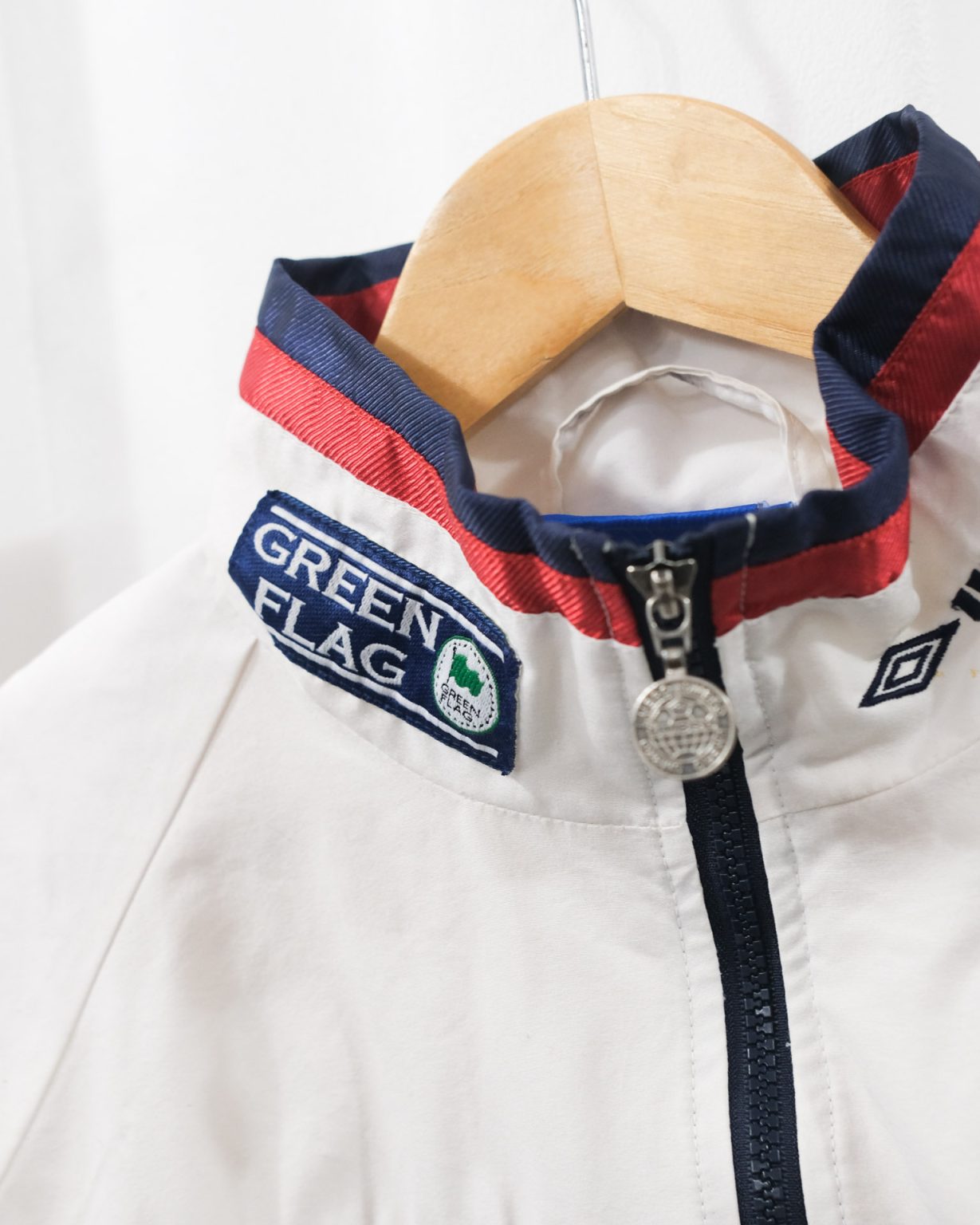 England 1998/99 Green Flag Vintage Jacket