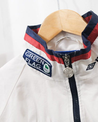 England 1998/99 Green Flag Vintage Jacket