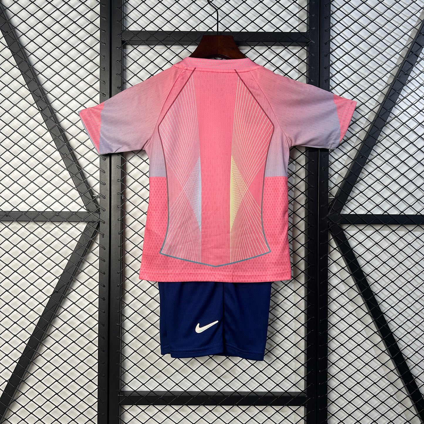 Barcelona 2025/26 Pink Kids