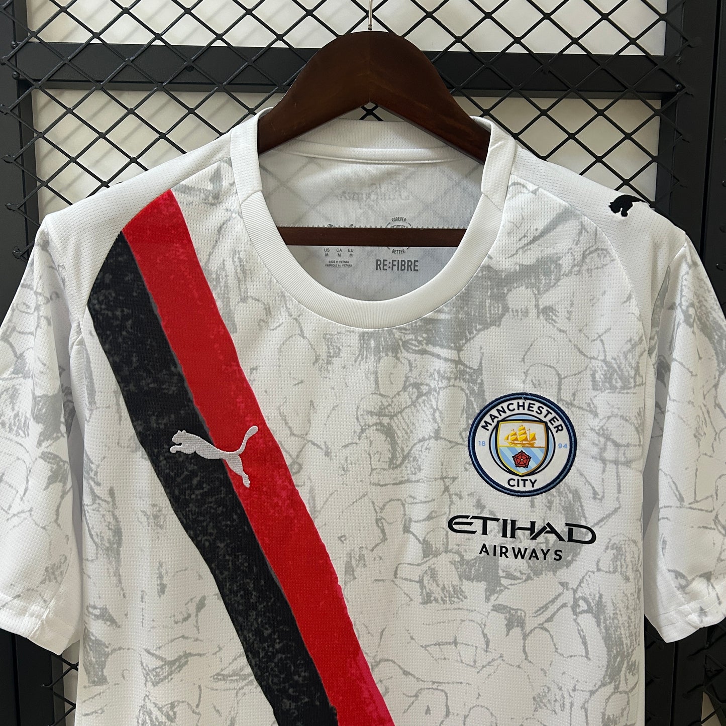 Manchester City KidSuper White 2025/26