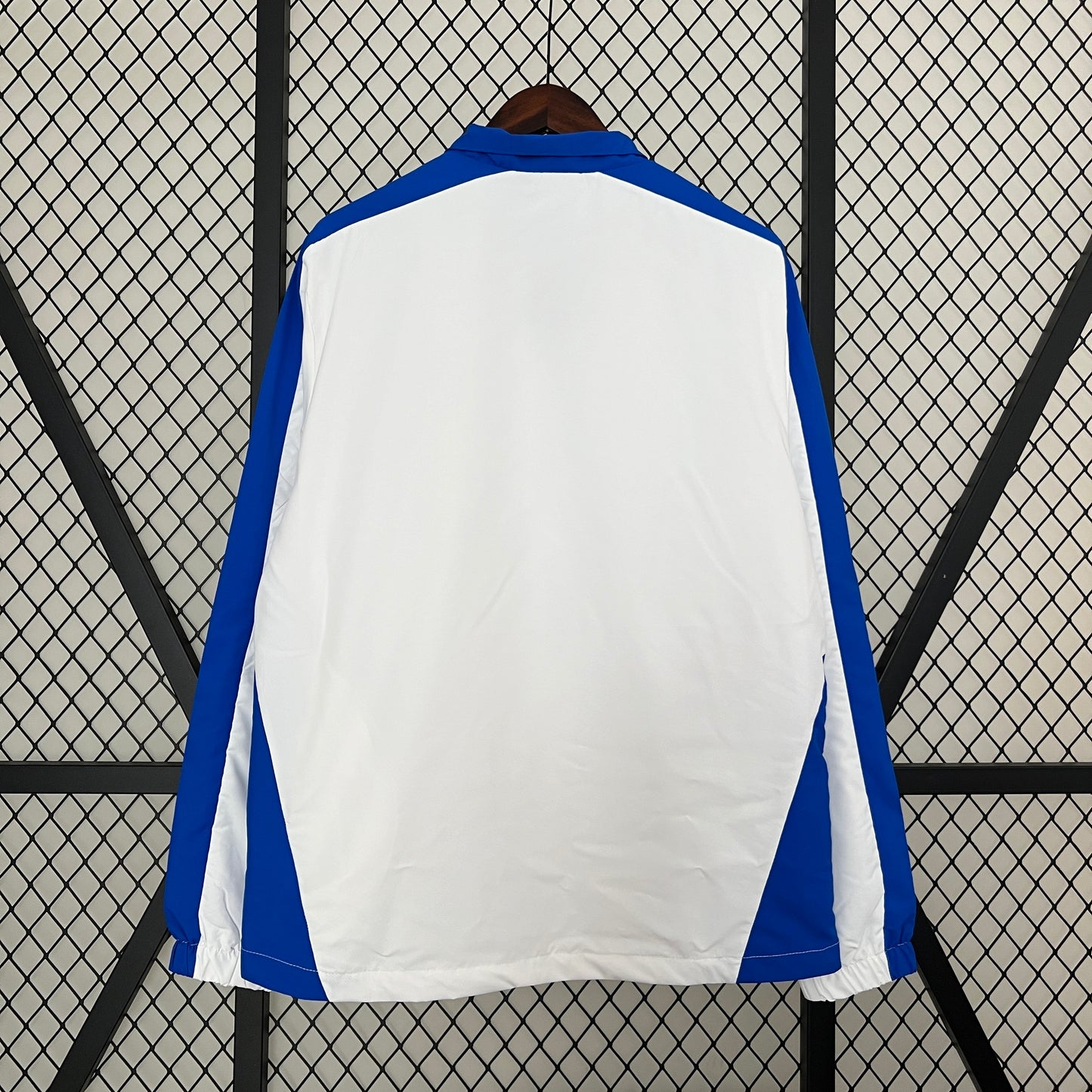 Brazil White Windbreaker