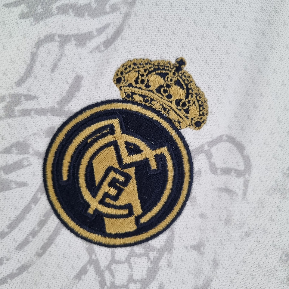Real Madrid Chinese Dragon White Special Edition Shirt 22/23