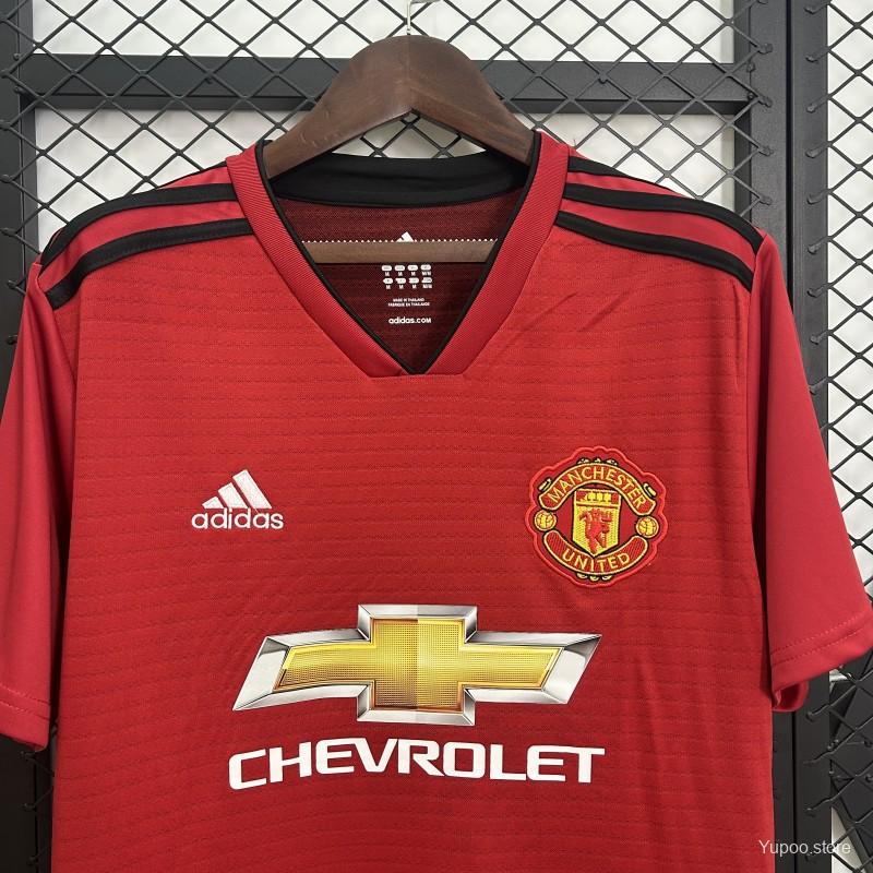 Manchester Utd 2018/19 Home