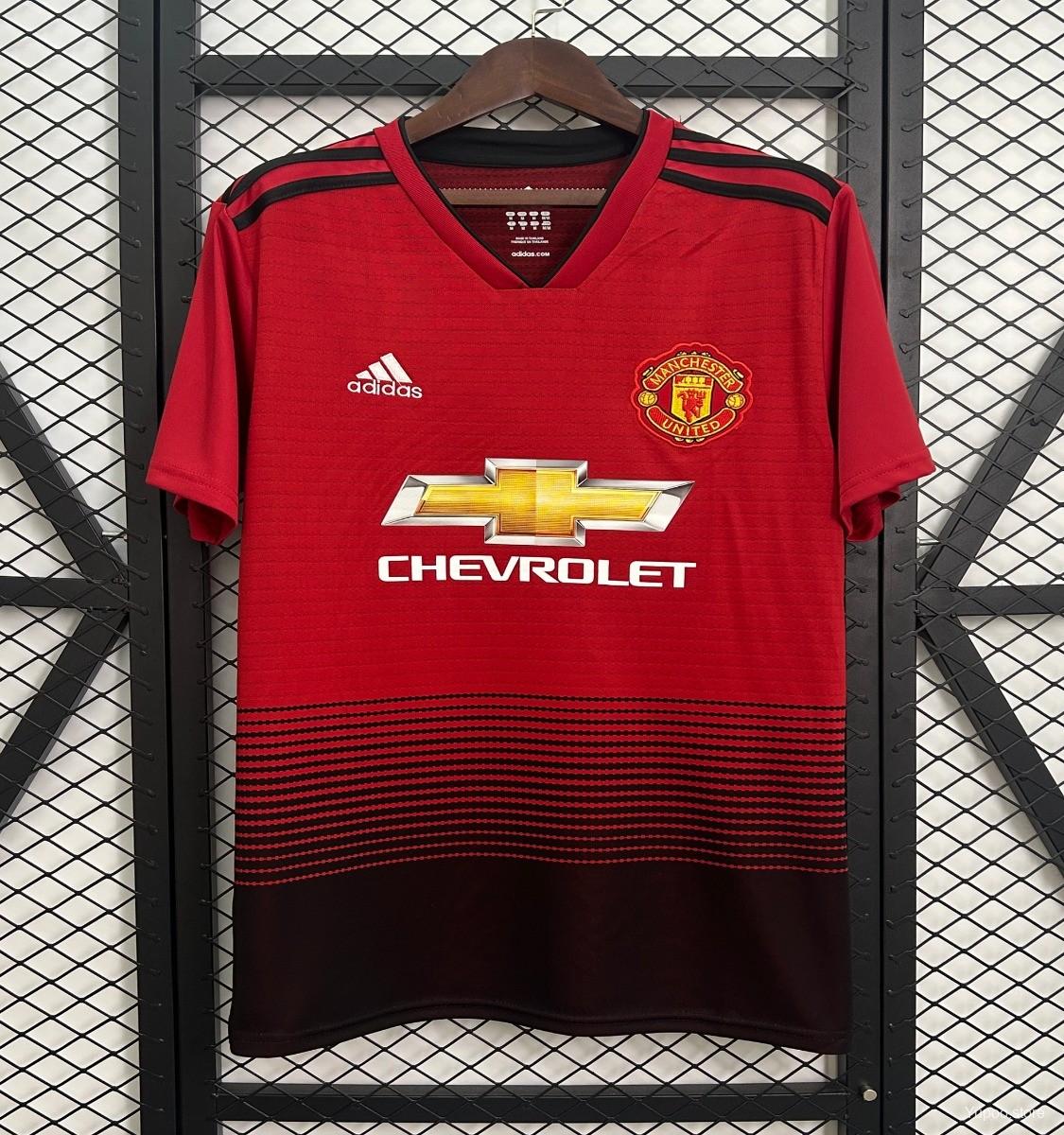 Manchester Utd 2018/19 Home