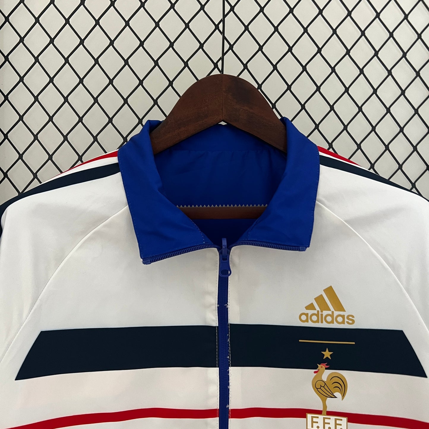 France 1998 Reversible Windbreaker