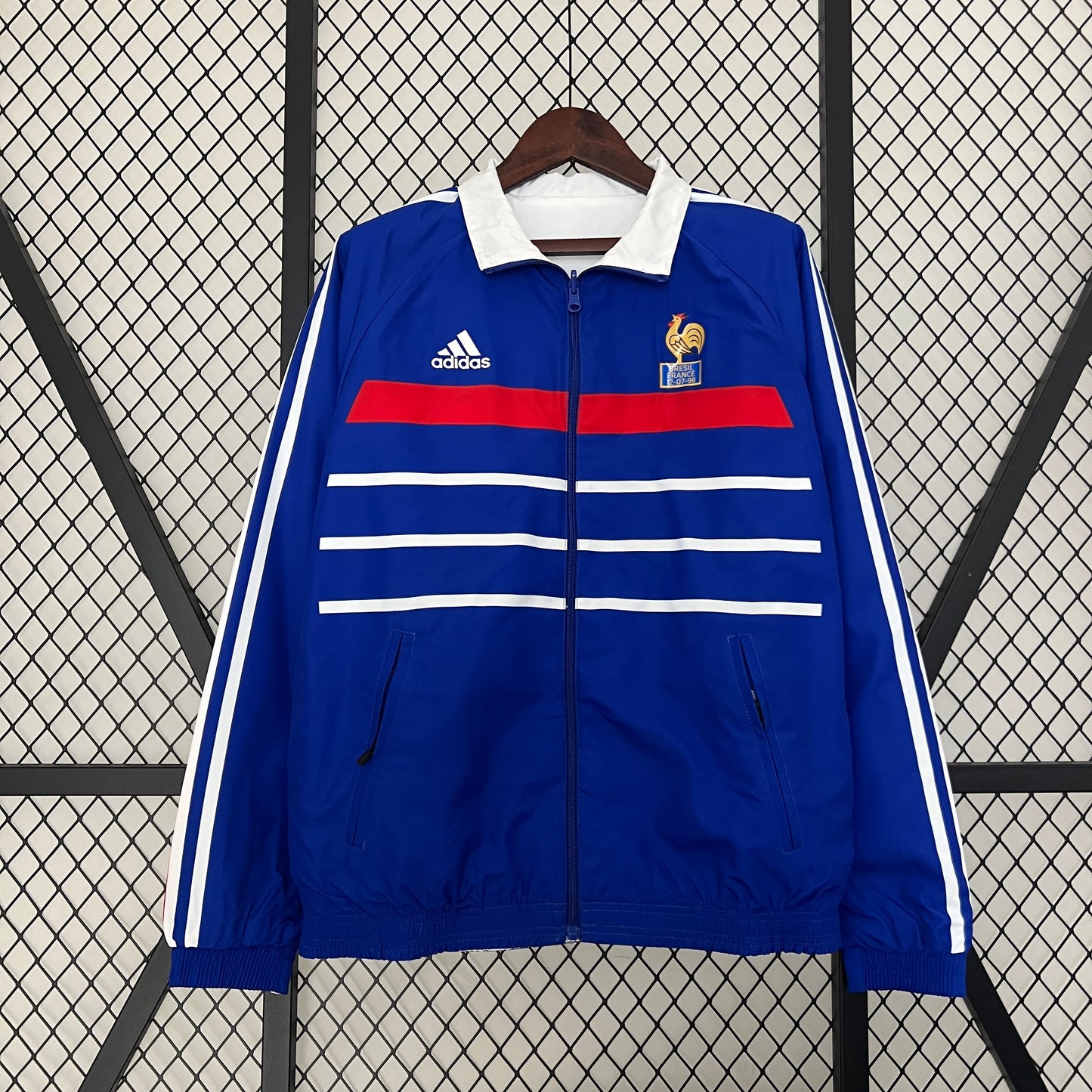 France 1998 Reversible Windbreaker