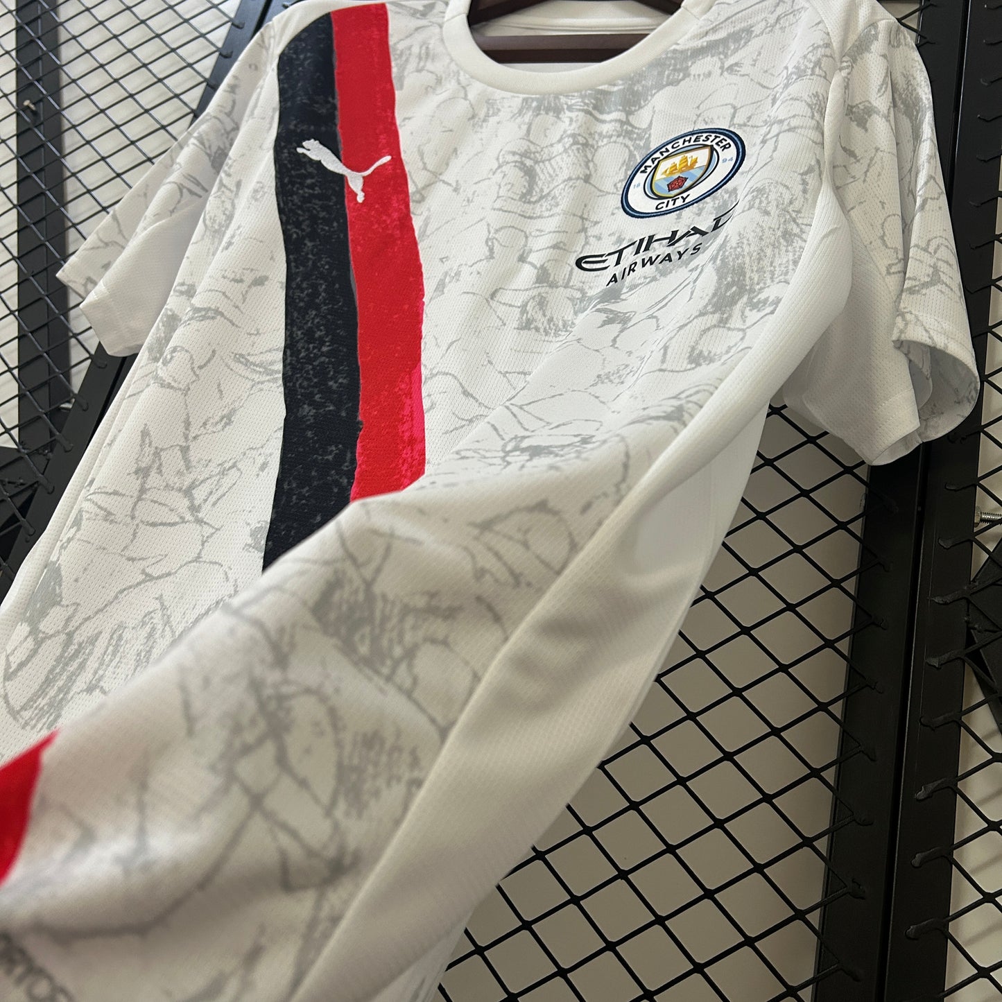 Manchester City KidSuper White 2025/26