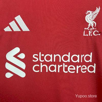 Liverpool Home 2025/26