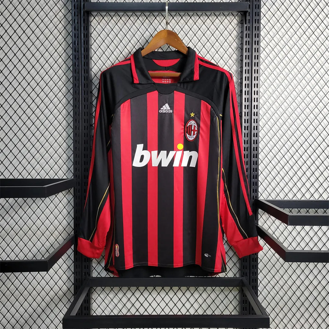 AC Milan 06/07 Home Long Sleeve