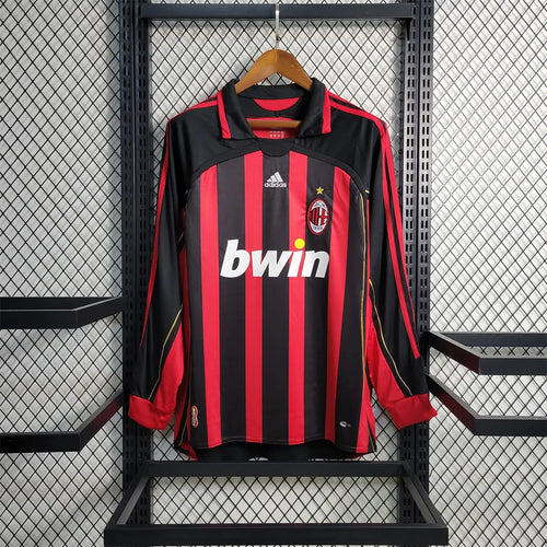 AC Milan 06/07 Home Long Sleeve