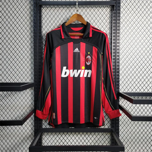 AC Milan 06/07 Home Long Sleeve