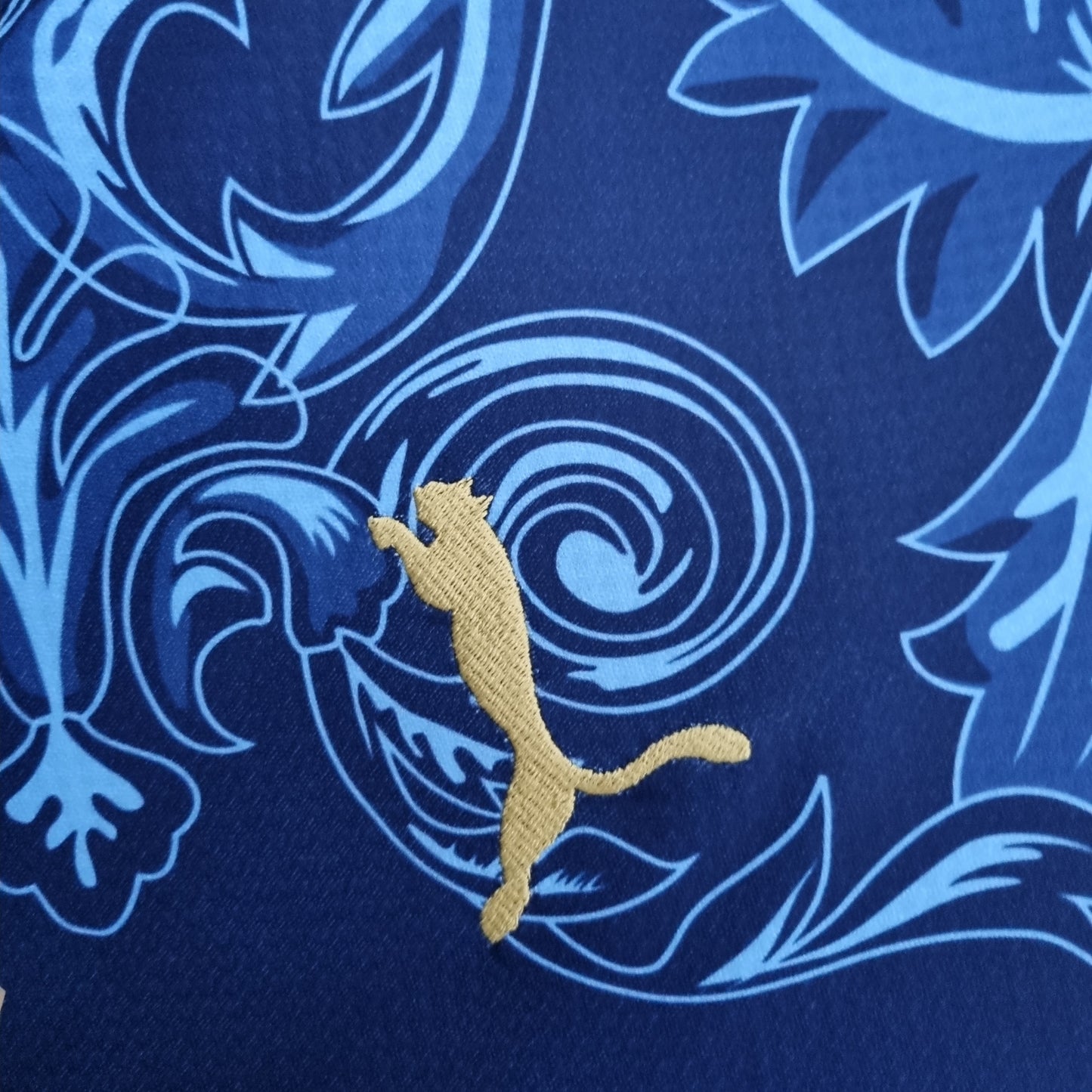 Italy Versace Blue Special Edition