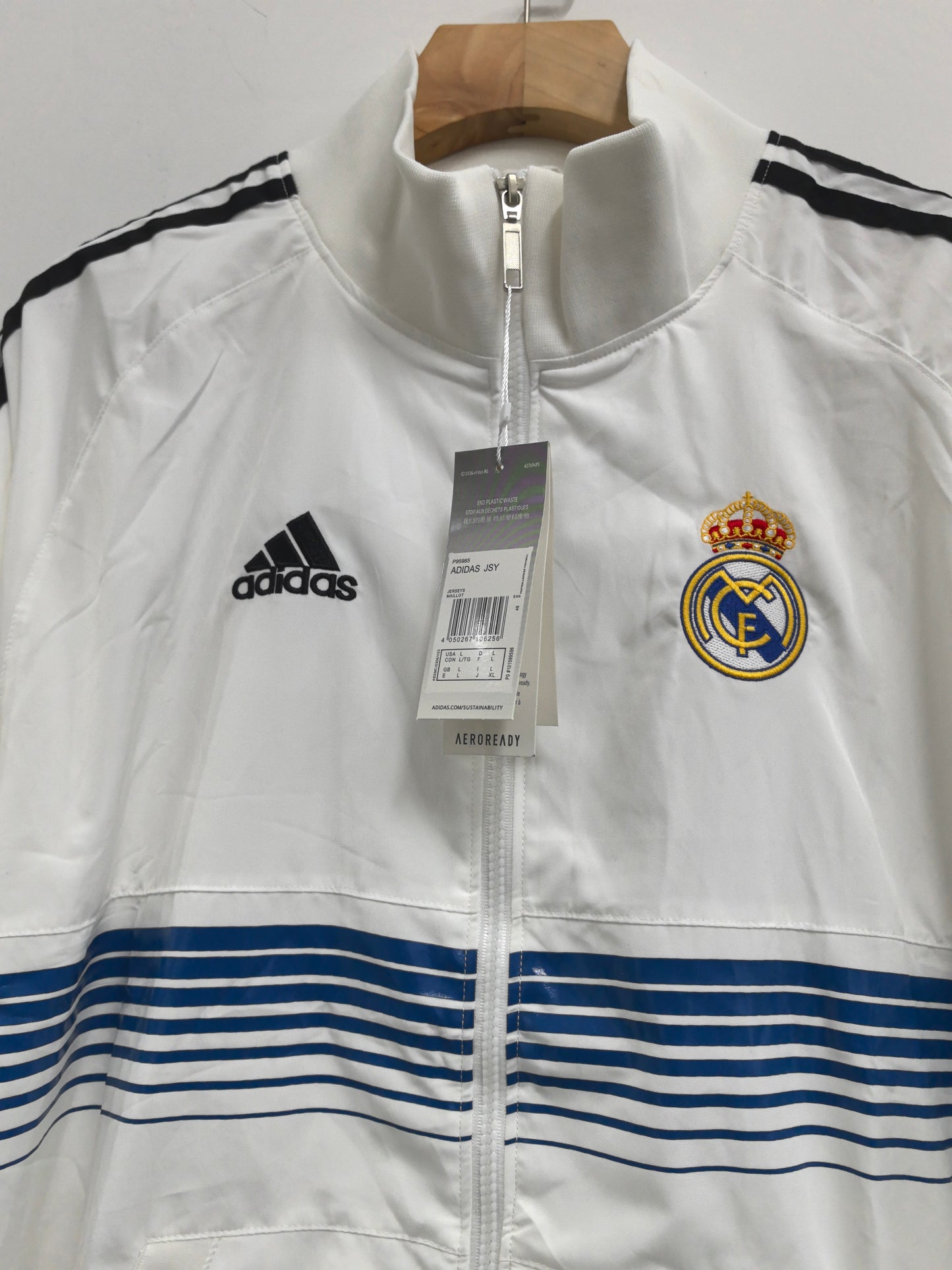 Real Madrid Vintage Jacket 2012/13