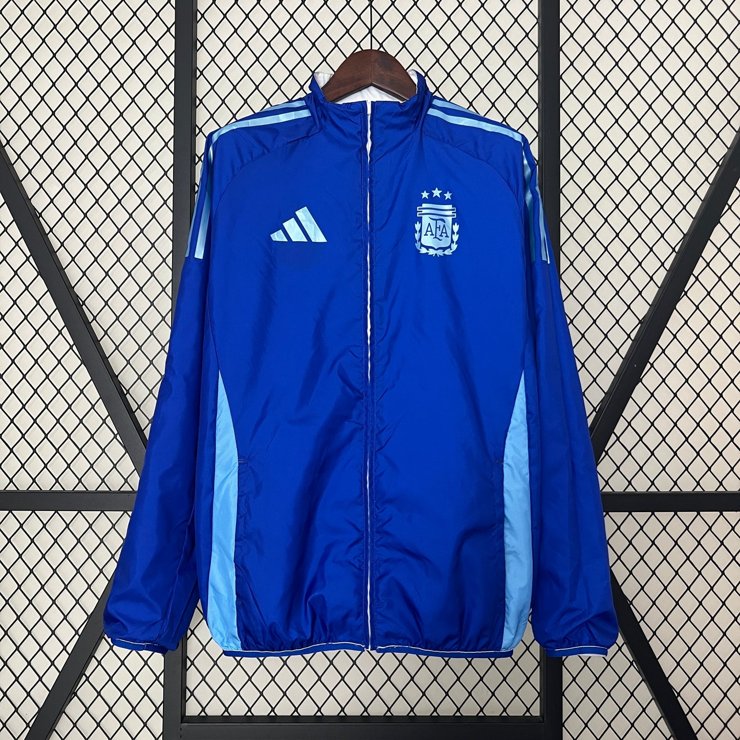 Argentina Reversible Windbreaker