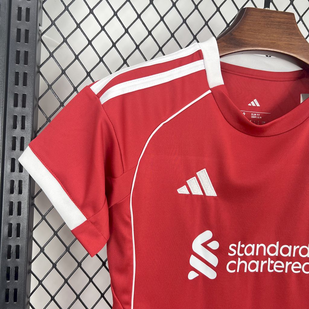 Liverpool 2025/26 Home Kids