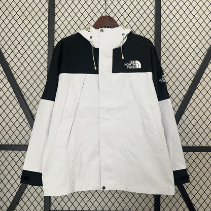 The North Face Windbreaker White & Black