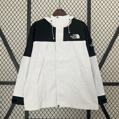 The North Face Windbreaker White & Black
