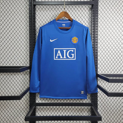 Man United Away Long Sleeve 08/09