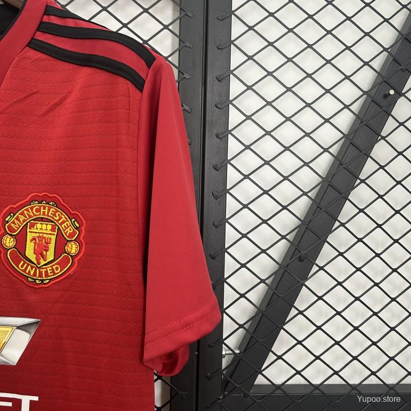Manchester Utd 2018/19 Home