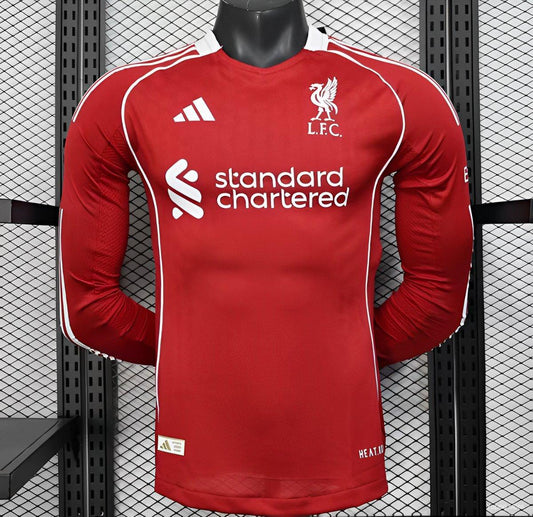 Liverpool Home 2025/26 Long Sleeve