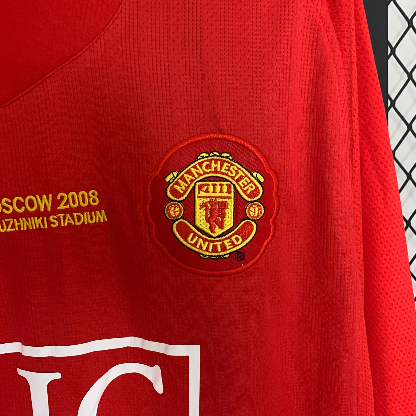 Man United 07/08 Home Long Sleeve