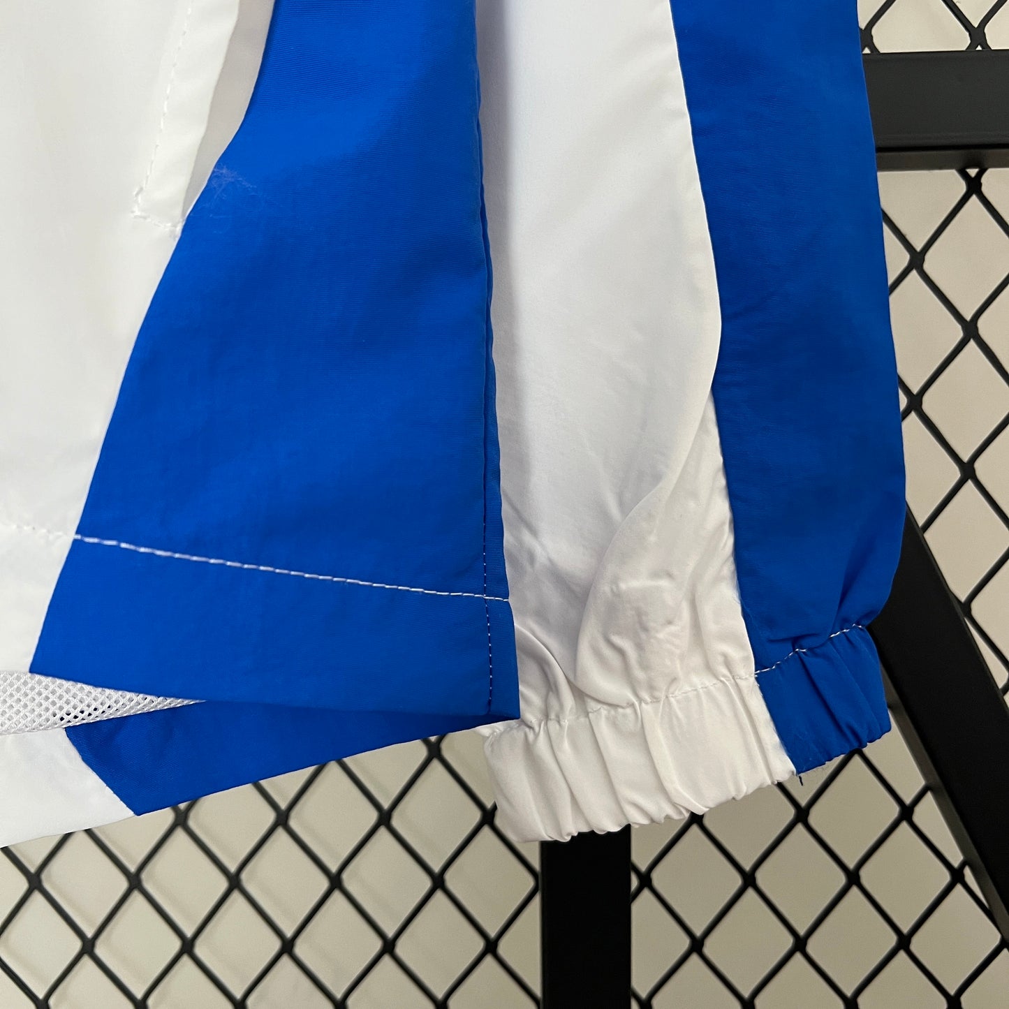 Brazil White Windbreaker