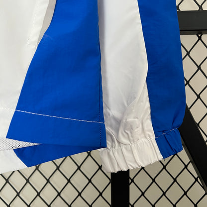 Brazil White Windbreaker